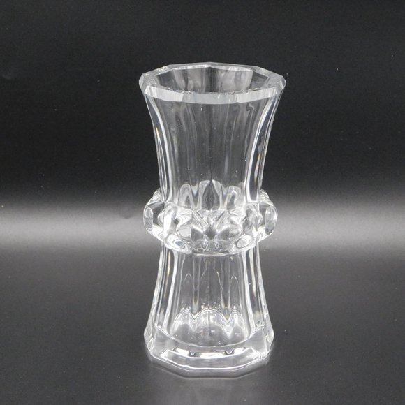 Royal Krona Crystal Vase | Swedish Modern | 6 inch high | MCM | EUC - Picture 7 of 7